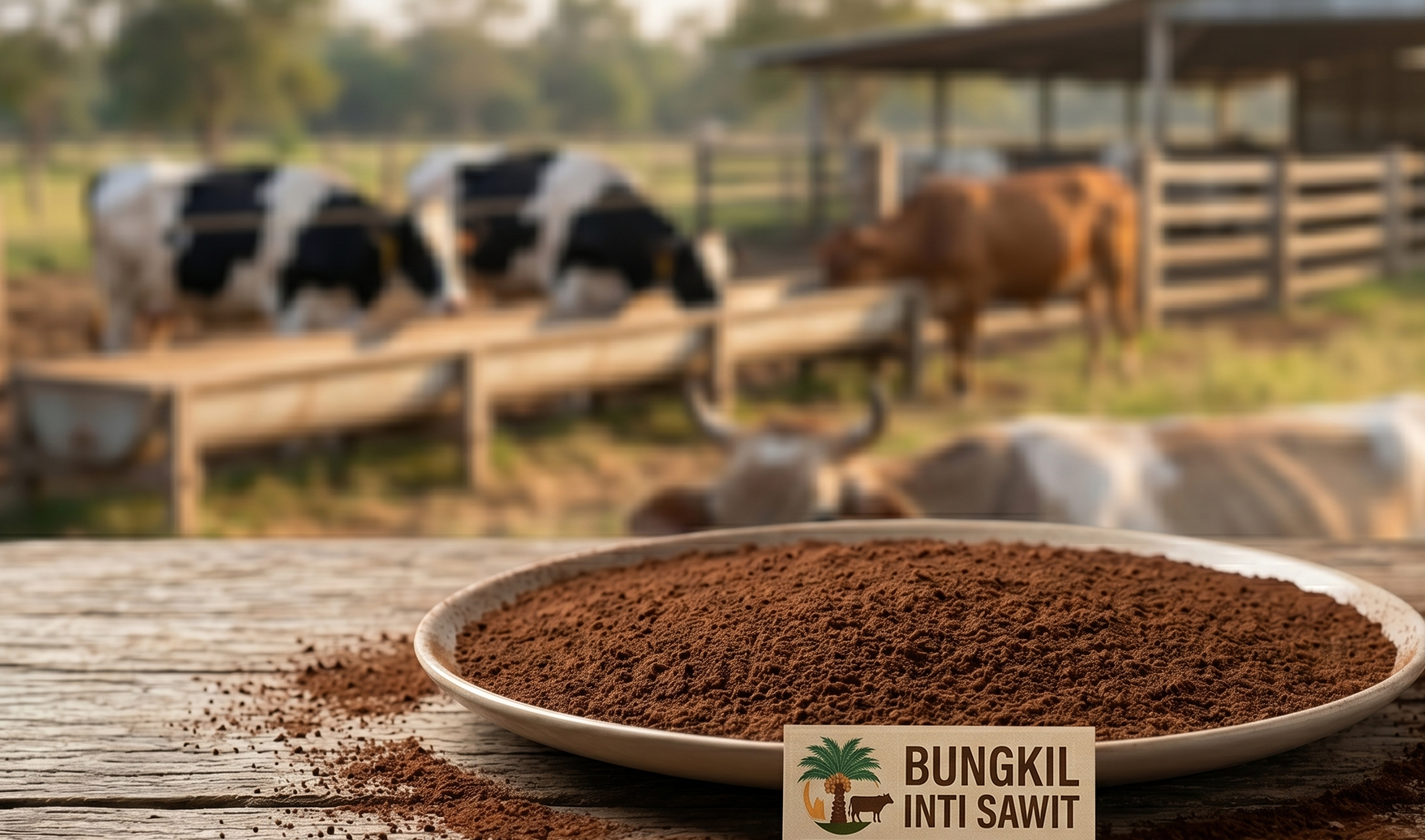Bungkil Inti Sawit
