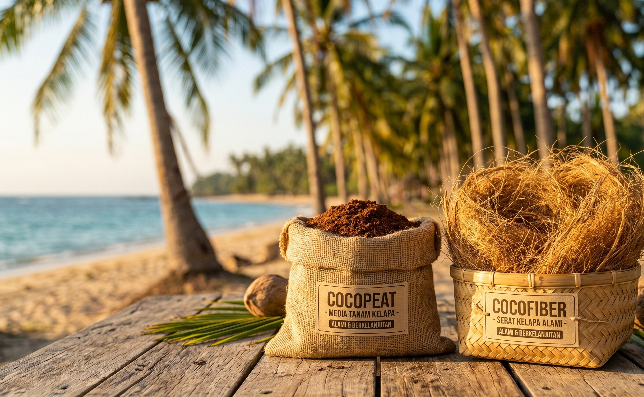 Cocopeat & Cocofiber