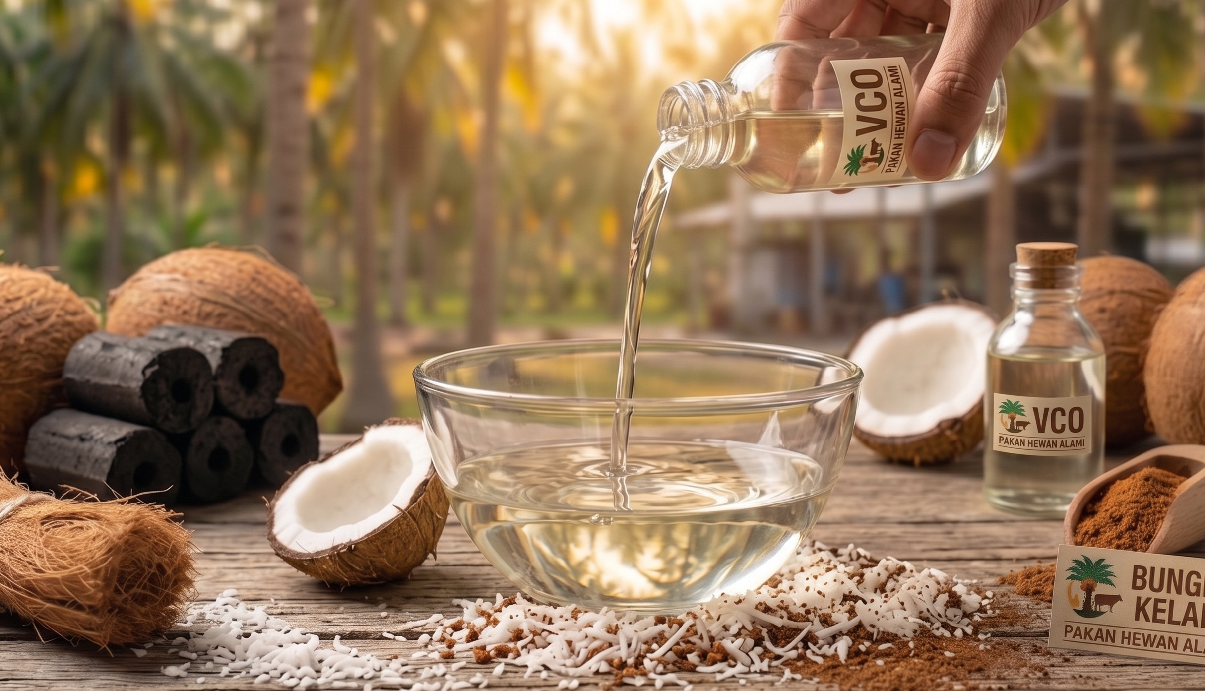 Produk Kelapa PT. Panca Putra Raharja